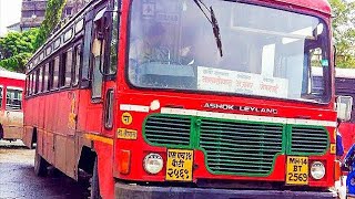 Nalasopara Msrtc Bus Stand [upl. by Llemaj498]