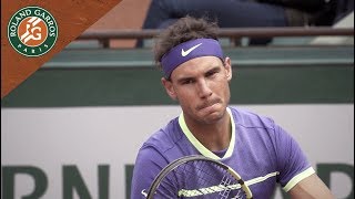 Rafael Nadal CloseUp  RolandGarros 2017 [upl. by Winfrid]