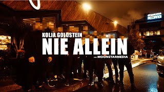 Kolja Goldstein  NIE ALLEIN Official Music Video [upl. by Lulu]