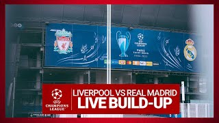 Liverpool vs Real Madrid  Champions League final buildup from Paris [upl. by Emyle]