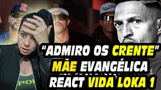 MÃE EVANGÉLICA REAGINDO A Racionais Mcs  Vida Loka Parte I [upl. by Tinor]