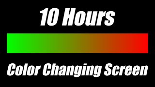 Color Changing Mood Led Lights  Red Green Screen 10 Hours [upl. by Greeley]