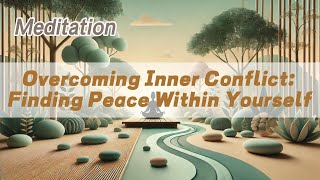 Overcoming Inner Conflict Finding Peace Within Yourself  𝐙𝐞𝐧 𝐂𝐨𝐢𝐧 [upl. by Ecirtac]