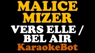 Malice Mizer  Bel Air Vers Elle Karaoke Pista Original  オリジナルトラック  KaraokeBot [upl. by Corine]