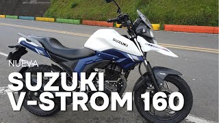 Nueva SUZUKI VSTROM 160 PrecioPiston A Tope [upl. by Ebenezer]