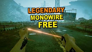 Cyberpunk 2077  How To Get Legendary Monowire For Free Legendary Cyberware Weapon [upl. by Akenom491]