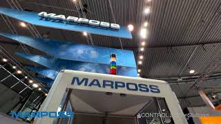 Marposs Exhibits Innovative Solutions at Control 2023 in Stuttgart [upl. by Enimassej]