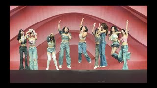 Twice  Ready To Be 5th World Tour  Oakland Arena  Full Concert  FRONT ROW POV HD [upl. by Anilem]