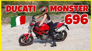 REVIEW DUCATI MONSTER 696 [upl. by Elita]