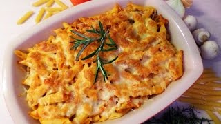 Easy Tuna Pasta Bake [upl. by Ingvar]