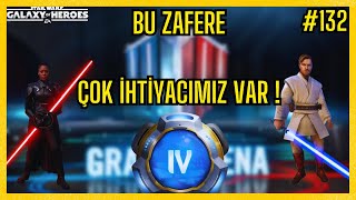 Kazanmamız Lazım  I Star Wars Galaxy of Heroes I SWGOH I 132 [upl. by Scarito]