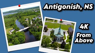 Antigonish Nova Scotia Aerial Wonders 🌟 Antigonish NovaScotia DroneVideo [upl. by Anires]