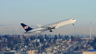 AMAZING 20 Minutes of AIRCRAFT ACTION at YYC [upl. by Jecon736]