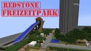 Der Redstone Freizeitpark  Vanilla Redstone  Vorstellung download [upl. by Daenis324]