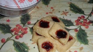 leckere Rezepte Kulleraugen Engelsaugen Ochsenaugen Mürbeteigplätzchen [upl. by Natie]