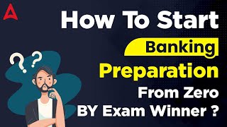 How To Start Banking Preparation from Zero at Home  Bank Exams 2023 [upl. by Hgiellek]