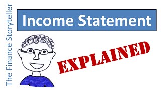 Income statement explained [upl. by Michail]