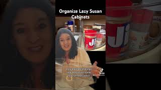 How to Organize Lazy Susan Cabinets [upl. by Pembrook319]