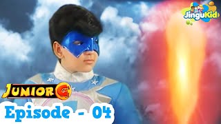 Junior G  Episode 4  Superhero amp Super Powers Action TV Show For Kids  Jingu Kid Hindi [upl. by Hubing]