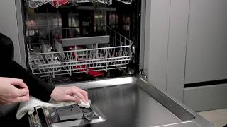 Easy guide on how to use rinse aid for your dishwasher AEG [upl. by Roane]