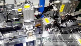 Full Automated Male Connector Assembly Production Machine [upl. by Ronacin46]