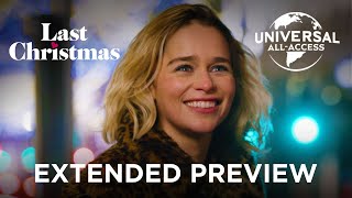 Last Christmas Emilia Clarke  Look Up  Extended Preview [upl. by Nanice]