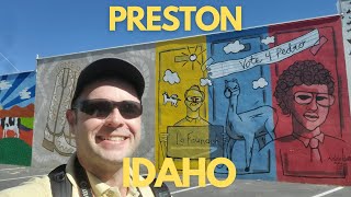 Finding the House of Napoleon Dynamite in Preston Idaho [upl. by Aropizt]