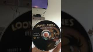 Opening To Looney Tunes Golden Collection Volume 4 2006 DVD Disc 3 [upl. by Itsa]