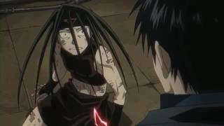 fullmetal alchemist brotherhood Mustang vs Envy english Dub [upl. by Rici]