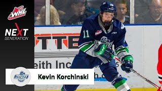 WHL NEXT GENERATION  Kevin Korchinski  Seattle Thunderbirds [upl. by Liw688]