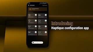 Haptique system and configuration [upl. by Ttelrahc670]