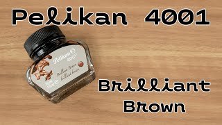 Pelikan 4001 Brillian Brown  Its Been an Interesting 4001 Journey [upl. by Thompson]