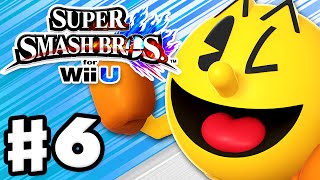 Super Smash Bros Wii U  Gameplay Walkthrough Part 6  PacMan Nintendo Wii U Gameplay [upl. by Sauveur]