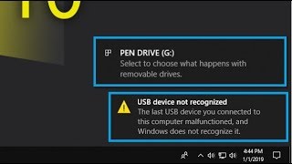 How to Fix USB Devices Keeps Connecting amp Disconnecting Issue in Windows [upl. by Ahsiekit]