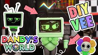 Dandy’s World Vee Doll DIY Art Doll [upl. by Hillman]