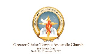 Greater Christ Temple Church Nashville  03022025  1115AM Service [upl. by Enelra]