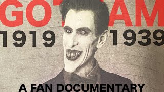 GOTHAM 19191939 Fan Documentary  The History of Gotham City based on the book by GIANTPANDAKING [upl. by Shabbir]