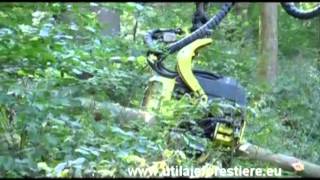 Elmas  dealer John Deere Forestry  demo utilaje forestiere [upl. by Ecaroh]