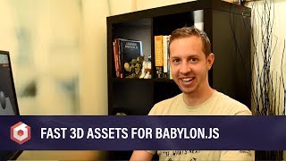 Quickly Create 3D Assets for Babylonjs [upl. by Enileda]