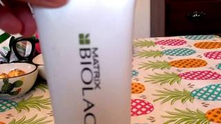 Matrix Biolage HydraSource Conditioning Balm for Dry HairREVIEW [upl. by Borman831]