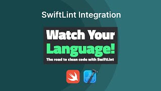 Swift SwiftLint Integration [upl. by Nitsreik]