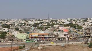 Yavatmal City Aerial View  Arni Road [upl. by Anaiek]