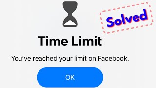 Fix iPhone time limit youve reached your limit  Remove screen time limit for apps [upl. by Ribble]