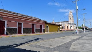 Walking in Granada  Nicaragua [upl. by Starks60]