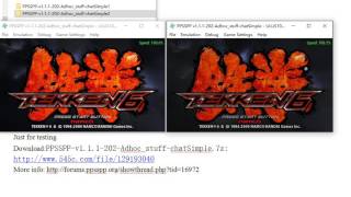 Tutorial A simple way to play TEKKEN 6 PPSSPP multiplayer on one PC [upl. by Ahsinna]