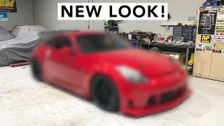 Rebuilding and Modifying a Nissan 350Z  Part 5 [upl. by Herbert]