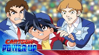 Episode 116  Beyblade Metal FuryFULL EPISODECARTOON POWER UP [upl. by Akenaj276]