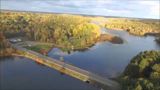 Mogadore Reservoir Fall Leaves [upl. by Eusassilem298]