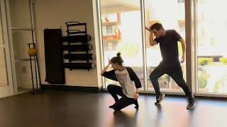 Sylvan Esso  Die Young  Contemporary Dance Partnering [upl. by Malissia]