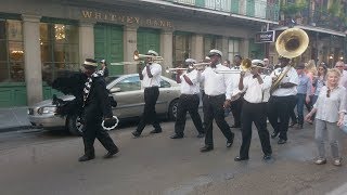 NEW ORLEANS KINFOLK BRASS BAND  Street Parade [upl. by Aehr]